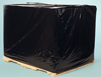 black pallet covers